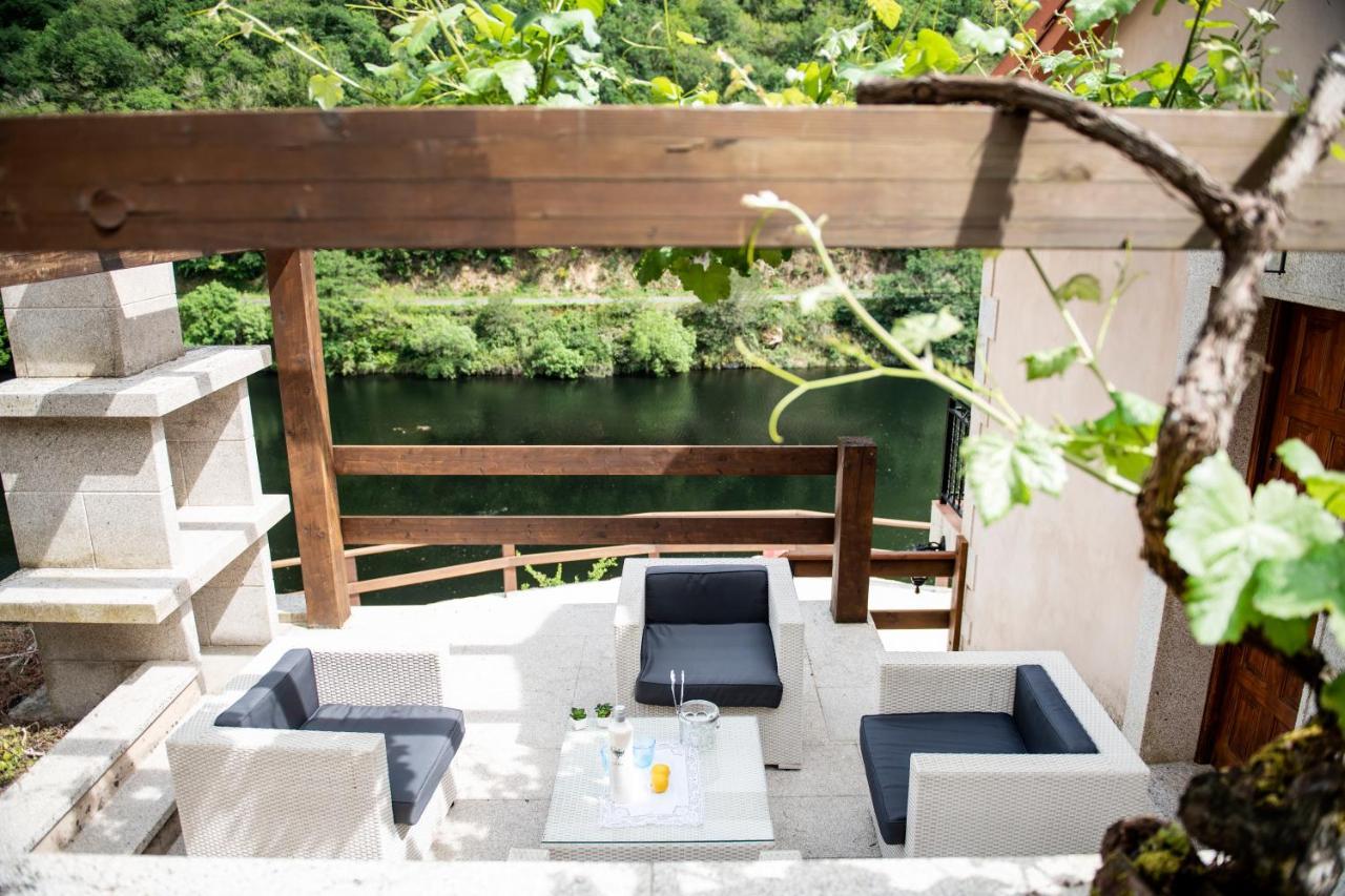 El Balcon De La Penela Villa Belesar Exterior foto